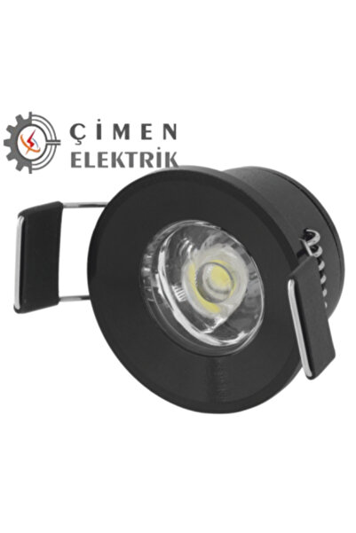 Cata 3 Adet CATA CT 5270 1,5W Yıldız Spot Power Ledli Siyah Kasa 6400K Beyaz ...