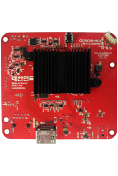 domiRobot ODROID-HC4 (OLED ile)