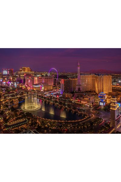Art Puzzle Las Vegas, Usa 1000 Piece Puzzle