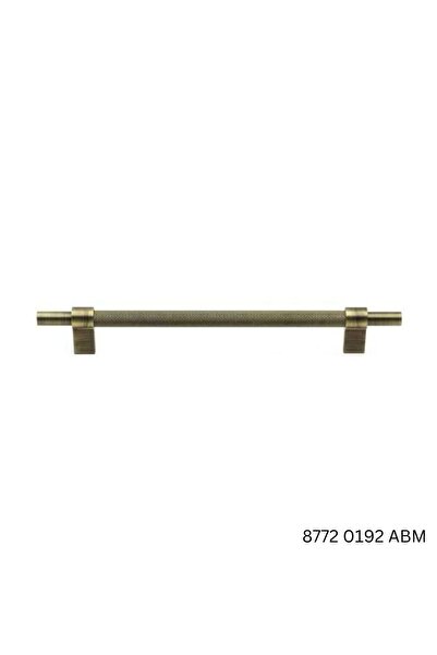 System Mobilya Kulbu Antik Sarı Renk 192mm Kulp (SY8772 0192 ABM-ABM)