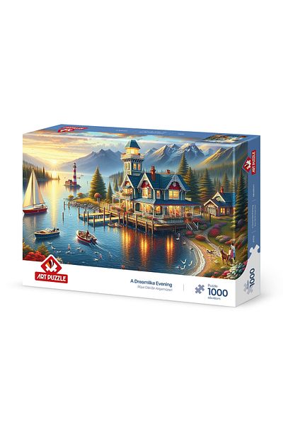 Art Puzzle A Dreamlike Evening 1000 Piece Puzzle