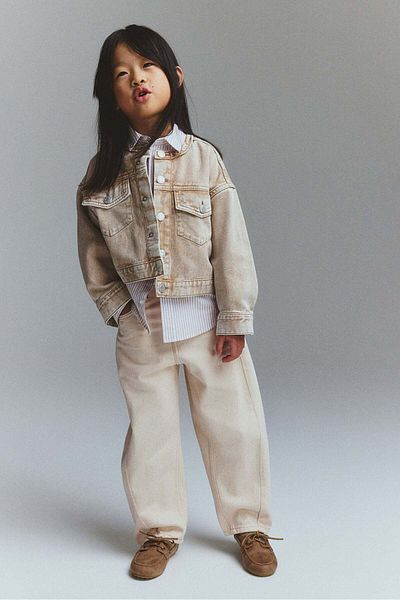 H&M Loose-fit ballon-leg jeans