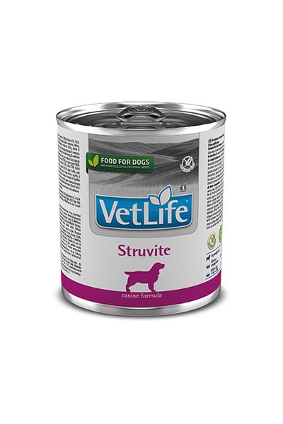 Farmina VetLife Struvite Canned Dog Food - 300 g - Pack of 6