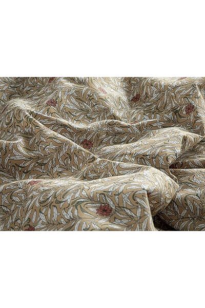 STOREMAX Ntwork Home Pure Poppy Easy-Iron Double Duvet Cover Set 200X220 cm Beige Art 1087243