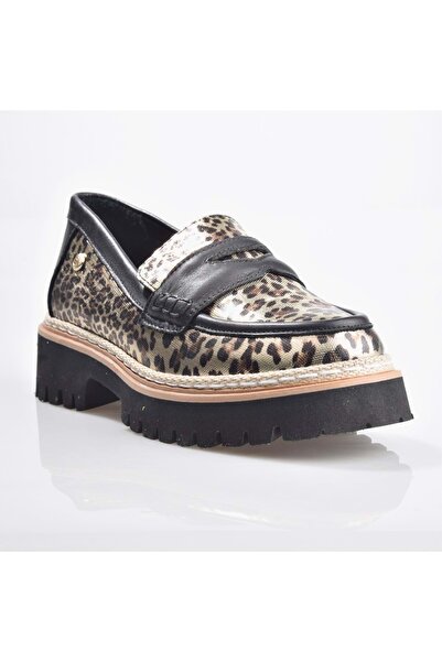 Mammamia D25YA-3660 Kadın Deri Casual Ayakkabı