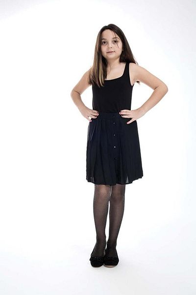 İTALİANA Детски чорапогащи с блясък 20 Denier от Italiana 5129 за момичета