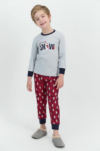 ROLY POLY 2548 Let It Snow Grimelange Σετ πιτζάμες για αγόρια
