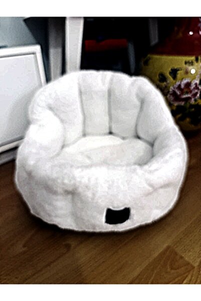 Köpek Kedi Yatak Peluş Yatak A Kalite Koltuk Kumaşı Kaliteli Köpek Yatağı Poncik Kedi Evi