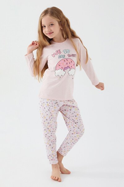 ROLY POLY 3098 We So Sweet Melange Girl's Pajama Set