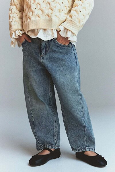 H&M Loose-fit ballon-leg jeans