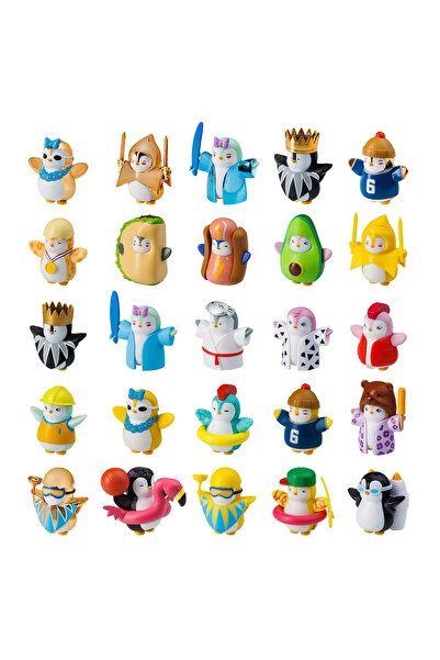 NECO TOYS Pudgy Penguins Surprise Collection Figure Igloo PUP2207