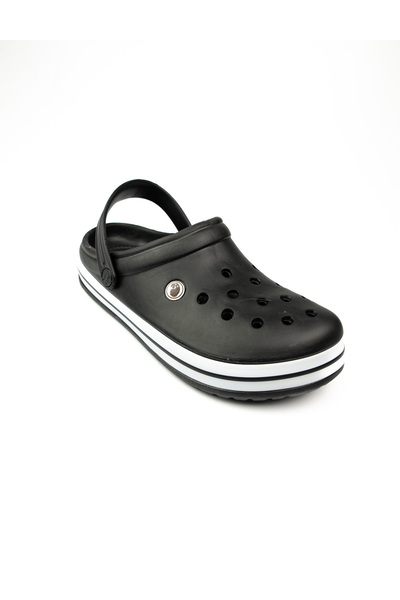 Twingo 214 Чорні чоловічі капці Eva закритого крою