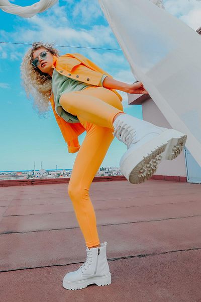 GOLDOREMİ Goldoremi 014 Γυναικείο καλσόν Lycra Gathering Disco