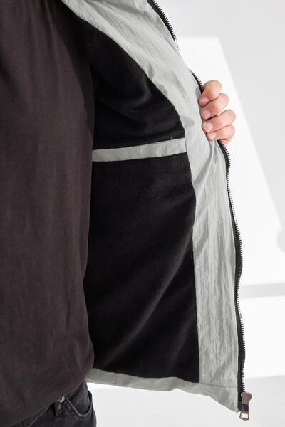 Delpino Wasser- und winddichte Herren-Pufferjacke