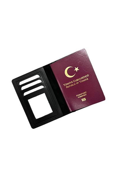 Womancraft Creedy Card Holder Passport Case Passport Holder