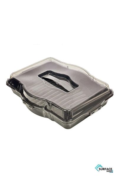 SURFACE HOME 3 in 1 Fume Colorful Lock and Lid Pastry Cake Dumpling and Pyrex Carry and Storage Set