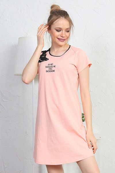 VİENETTA Vienetta911026 Women's Cotton Tunic