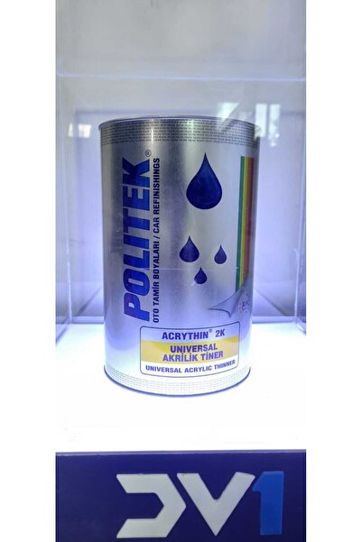 Politek POLİTEK AKRİLİK TİNER 5 LİTRE