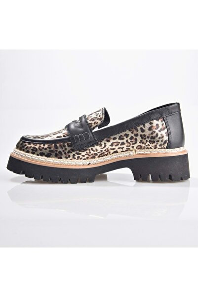 Mammamia D25YA-3660 Kadın Deri Casual Ayakkabı