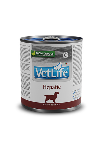 Farmina Vet Life Hepatic Canned Dog Food - 300 g - Pack of 6