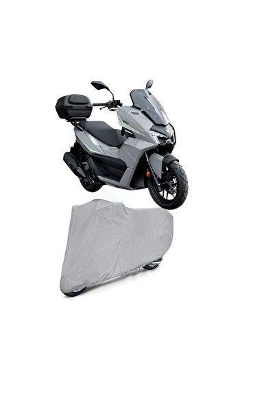 BE ACTİVE Be Active Honda Pcx 125 Arka Çanta Uyumlu Motosiklet Brandası Motor Brandası