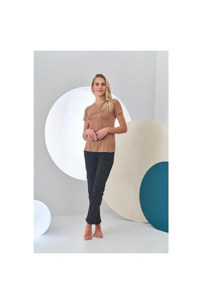 Pjs Pijama Σετ γυναικεία κοντομάνικη πιτζάμες Pjs 24211