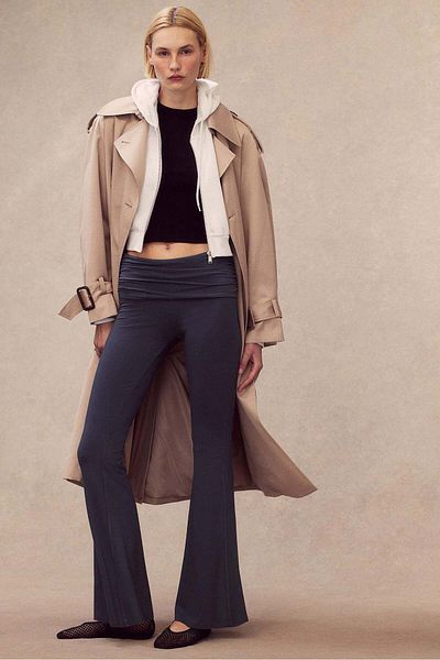 H&M Gathered jazz pants