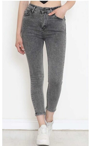 Pelin ДЖИНСИ СКІННІ З ВУЗЬКИМИ КОЛАНАМИ І ФУМЕ ФУЛ ЛІКРАЛІ