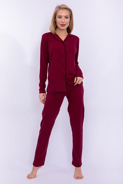 Pierre Cardin 7717 Women's Full-Length Pajama Set