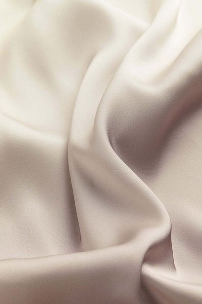 H&M Twist-detail satin dress