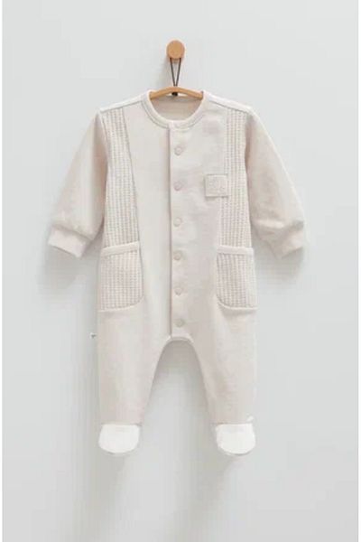 Caramell Caramel 01-12 Months Jumpsuit - Gray