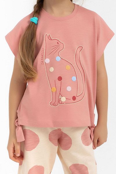 ROLY POLY 2791 Waiter Cat Elephant Girl Capri Set