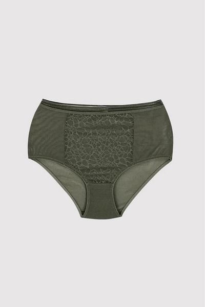 Pierre Cardin 4672 Genoa - Σετ μπουστάκι με δαντέλα με μαλακό Push Up και Underwire Floral Print