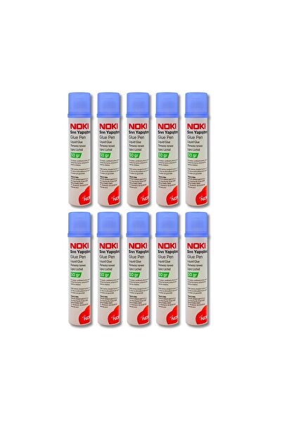 Noki Glue Pen Sıvı Yapıştırıcı 50 gr (3450) 10 ADET