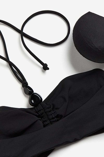 H&M الجزء العلوي من بيكيني باندو مبطن