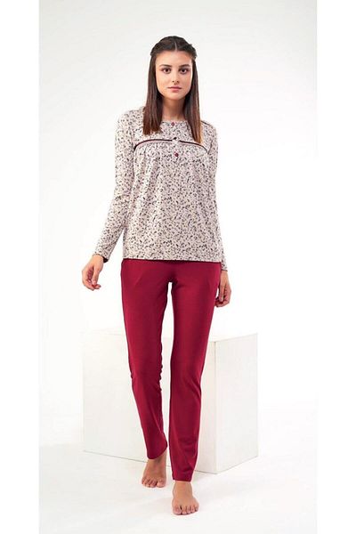 Pjs Pijama Pjs 22426 Σετ γυναικεία μακρυμάνικη πιτζάμες