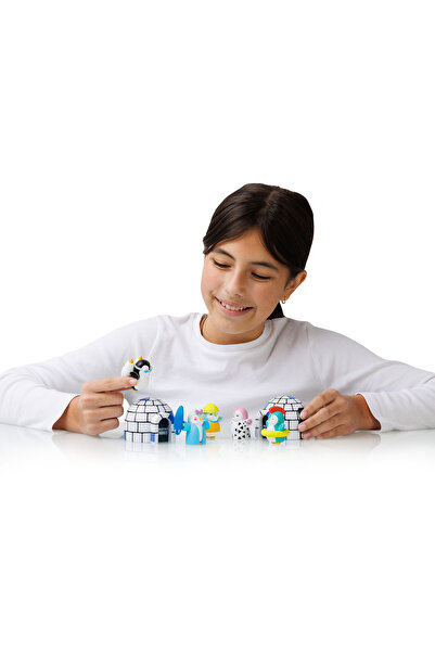 NECO TOYS Pudgy Penguins Surprise Collection Figure Igloo PUP2207