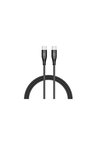 RavPower كابل USB-C إلى USB-C من النايلون بقوة 100 وات وبطول 1.5 متر من RP-CB...