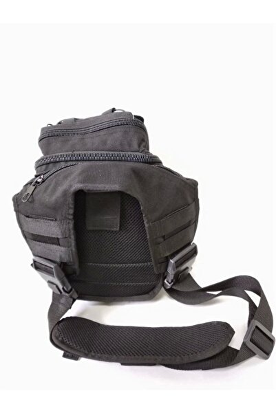 Vogel Sports Crossbody Side Bag with Strap Black Color