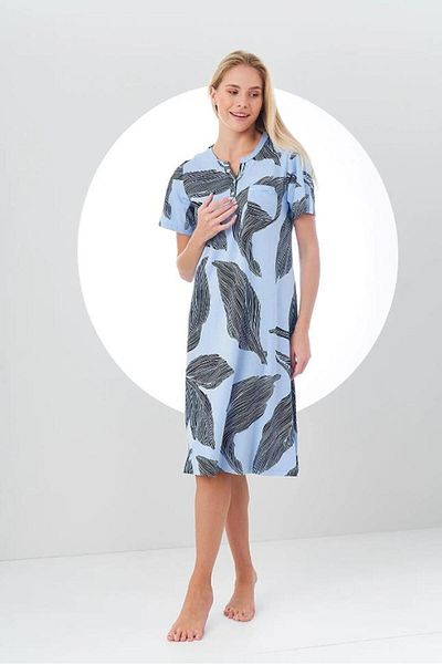 PJS 24136 Women's Plaid Patterned Dress