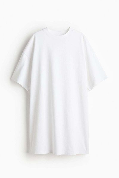 H&M Oversized T-shirt dress