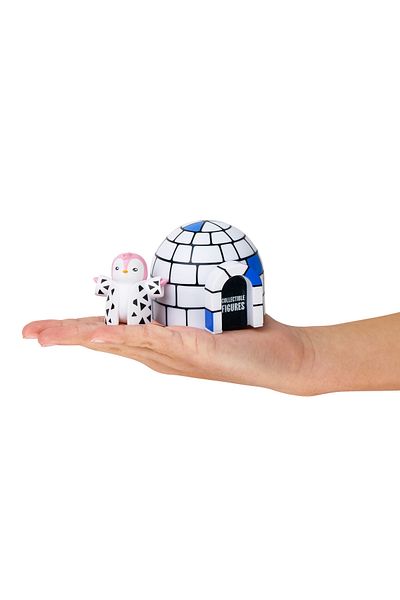 NECO TOYS Pudgy Penguins Igloo Figure Surprise Collection Pup2207