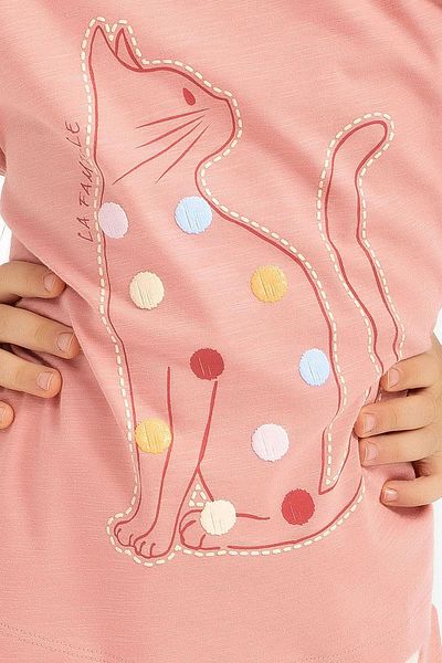 ROLY POLY 2791 Waiter Cat Elephant Girl Capri Set