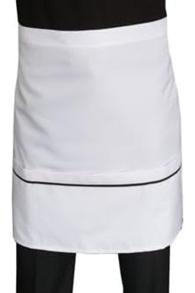 STOREMAX Ntwork Apron Piping Short Waist White Art 1087243