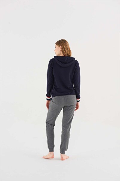 U.S. Polo Assn. U.s Polo Assn 16806 Kadın Uzun Kollu Pijama Takımı