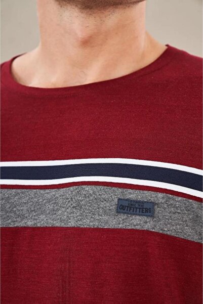 PJS 23707 Чоловічий велосипедний комір піжамний комплект