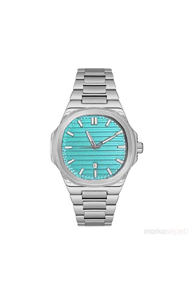 Markasepeti Patek Tasarım Geometrik Model Takvimli Lüks Kol Saati