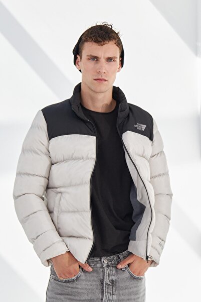 Delpino Vodě a větruodolná pánská bunda Puffer