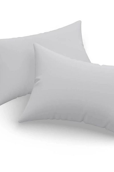 Eponj Home Set of 2 Solid Gray Pillow Case