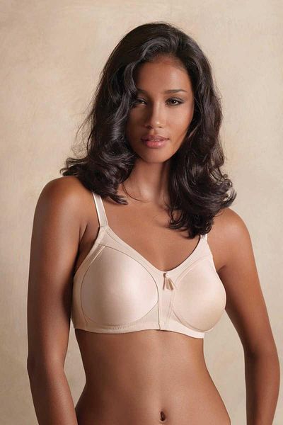 Yeni İnci Γυναικείο Λευκό Νέο Πέρλα 1910 Σουτιέν Minimizer Without Underwire